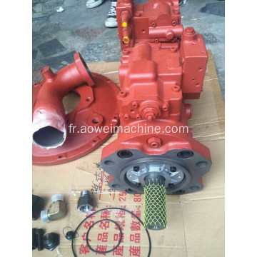 Pompe principale hydraulique d&#39;excavatrice de Doosan DX140 K1024107A K9005449 K1040160A 400910-00034